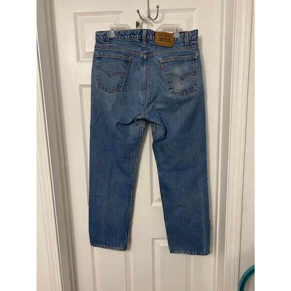 Vintage Levi’s orange tap 505 size 38x30 - Picture 4 of 8